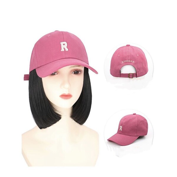 Baseball Cap With Attached Ponytail Etsy