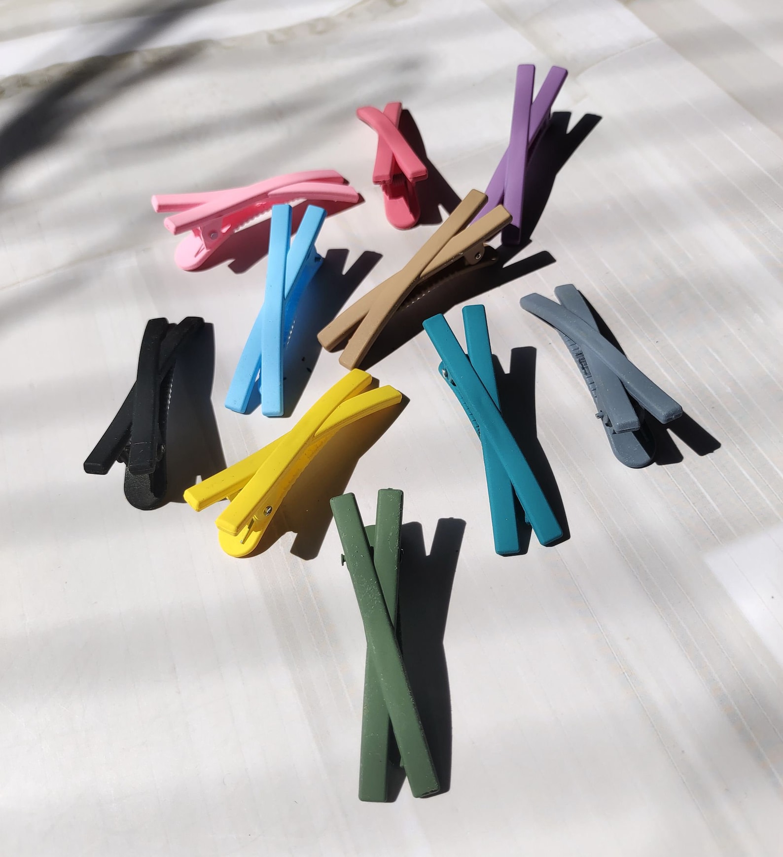 Clips para el cabello de 10Pcs / pack clips de cabello Etsy