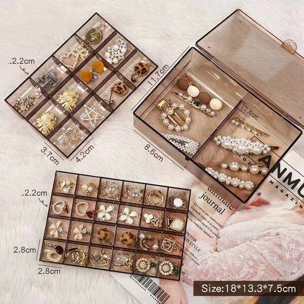 Earring Organizer Box Etsy