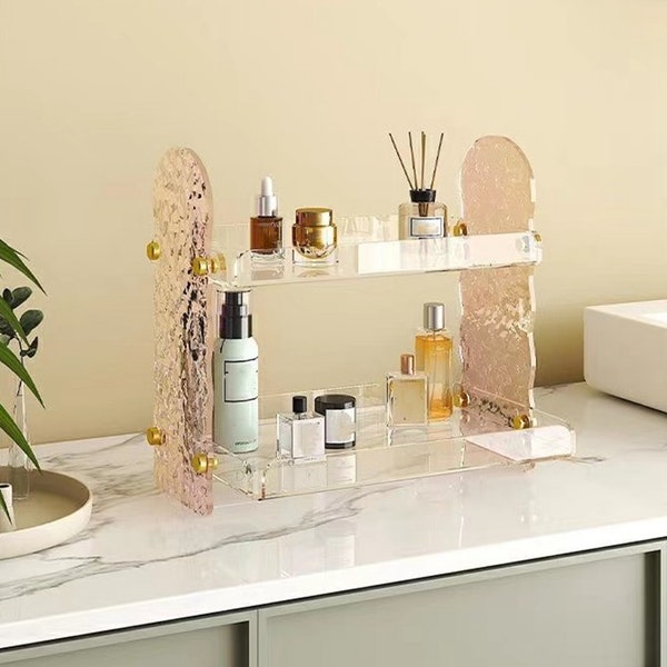 Colorful Bathroom Organizer