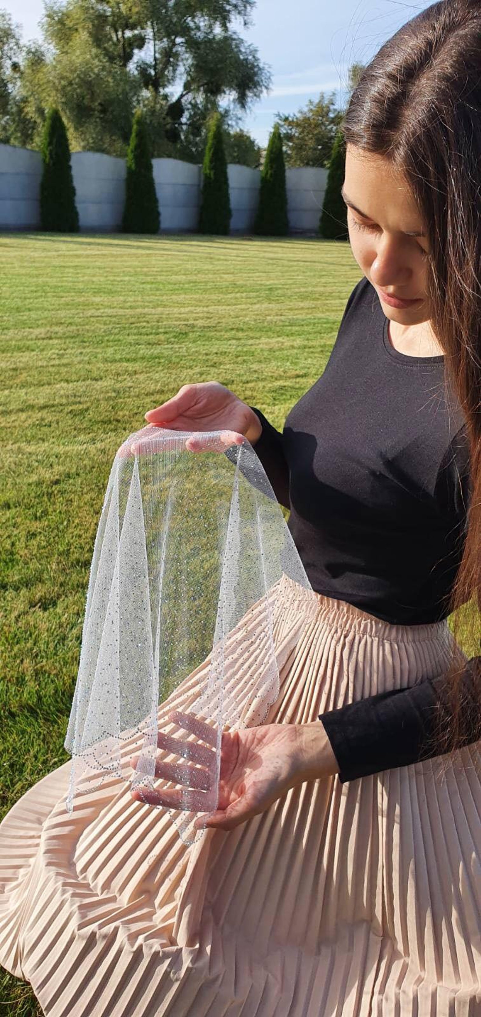 Christian Headscarf Christian Headscarves Head wrap Church Etsy