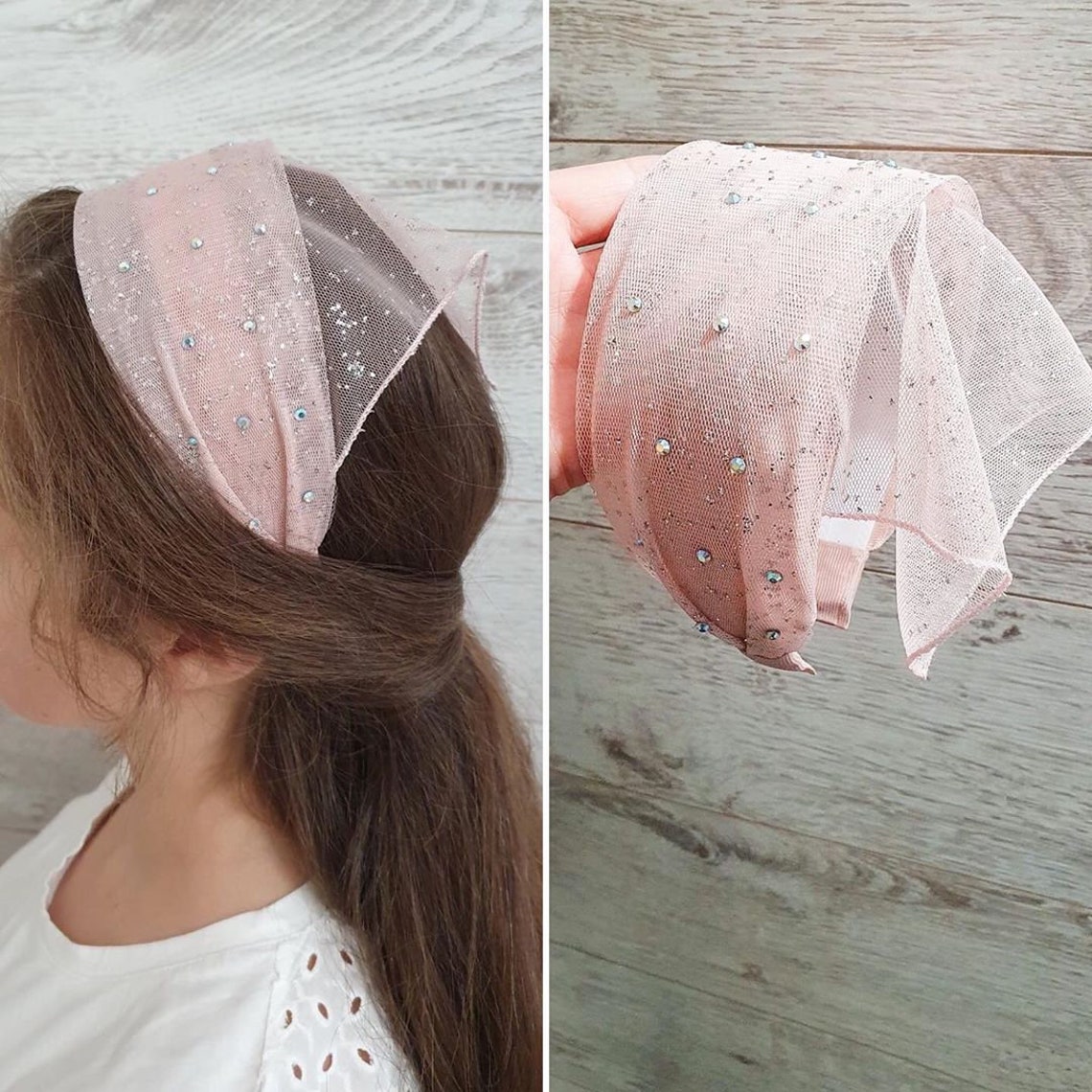 Christian Headband Christian Headscarves Head wrap Church head Etsy