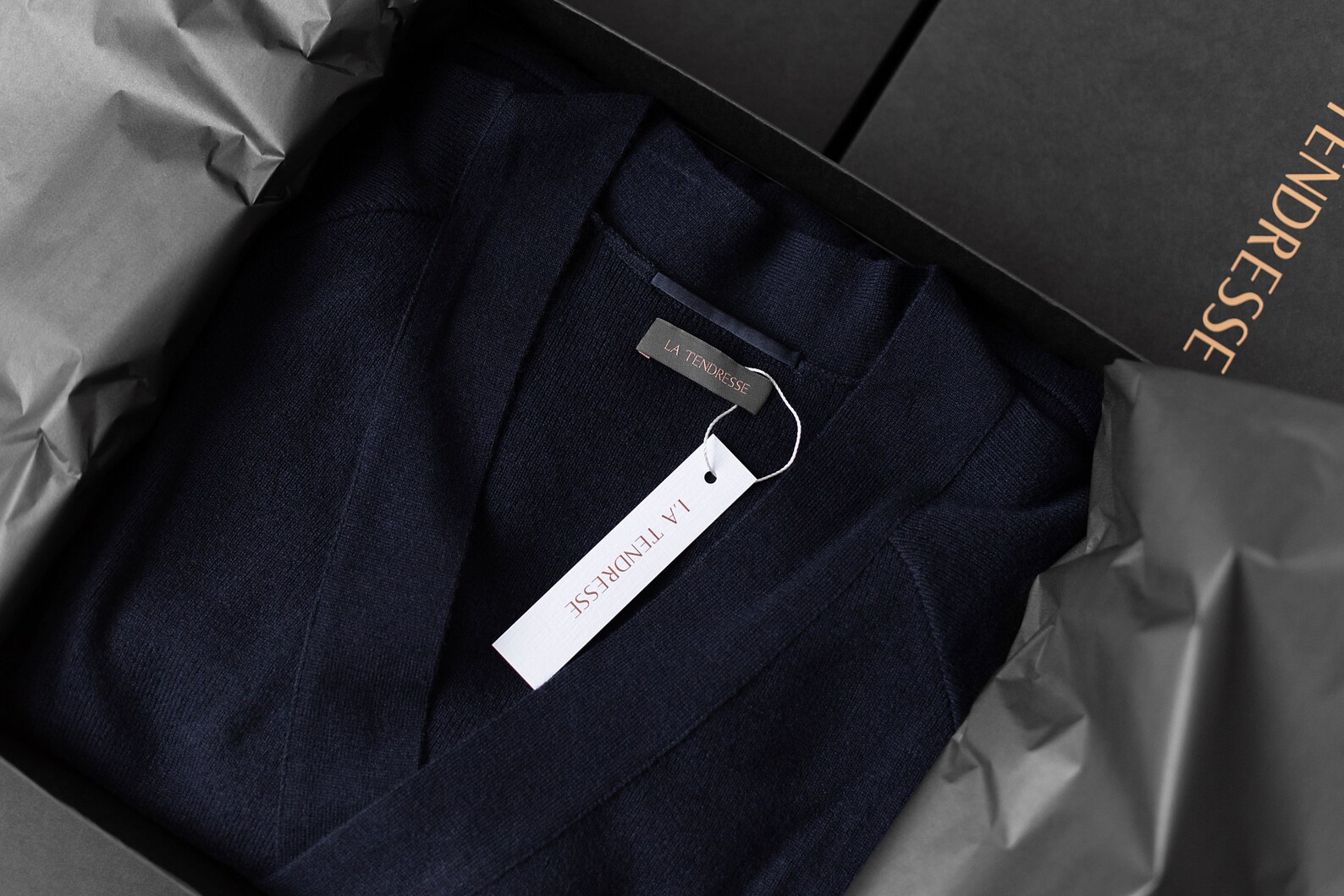 Merino wool and cashmere bathrobe Mathis with silk | Etsy