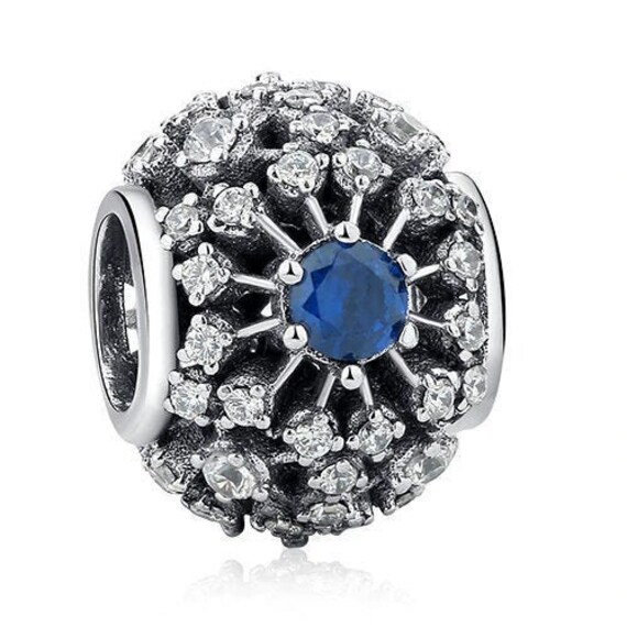 Blue sapphire deals pandora charm