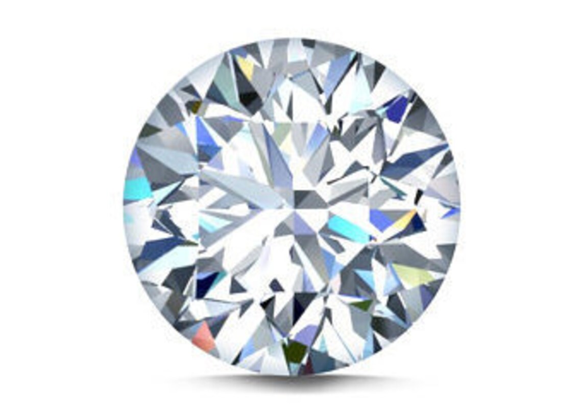 0.71ct GIA Certified Round Loose Diamond Etsy