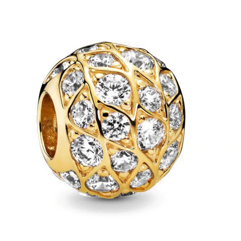 Pandora Style Charm for Bracelet or Necklace Made of 925 Etsy