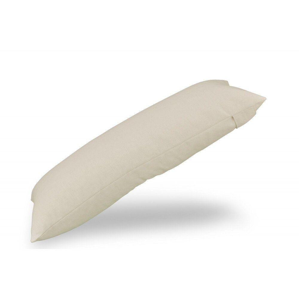 Zafu de Voyage Lin/Coussin Méditation ou Artisanat Français Fait Main Coton Oeko-Tex Garnissage Ball