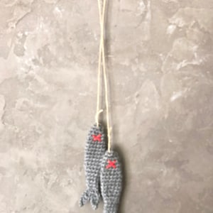 Crochet Fish Wall Decor
