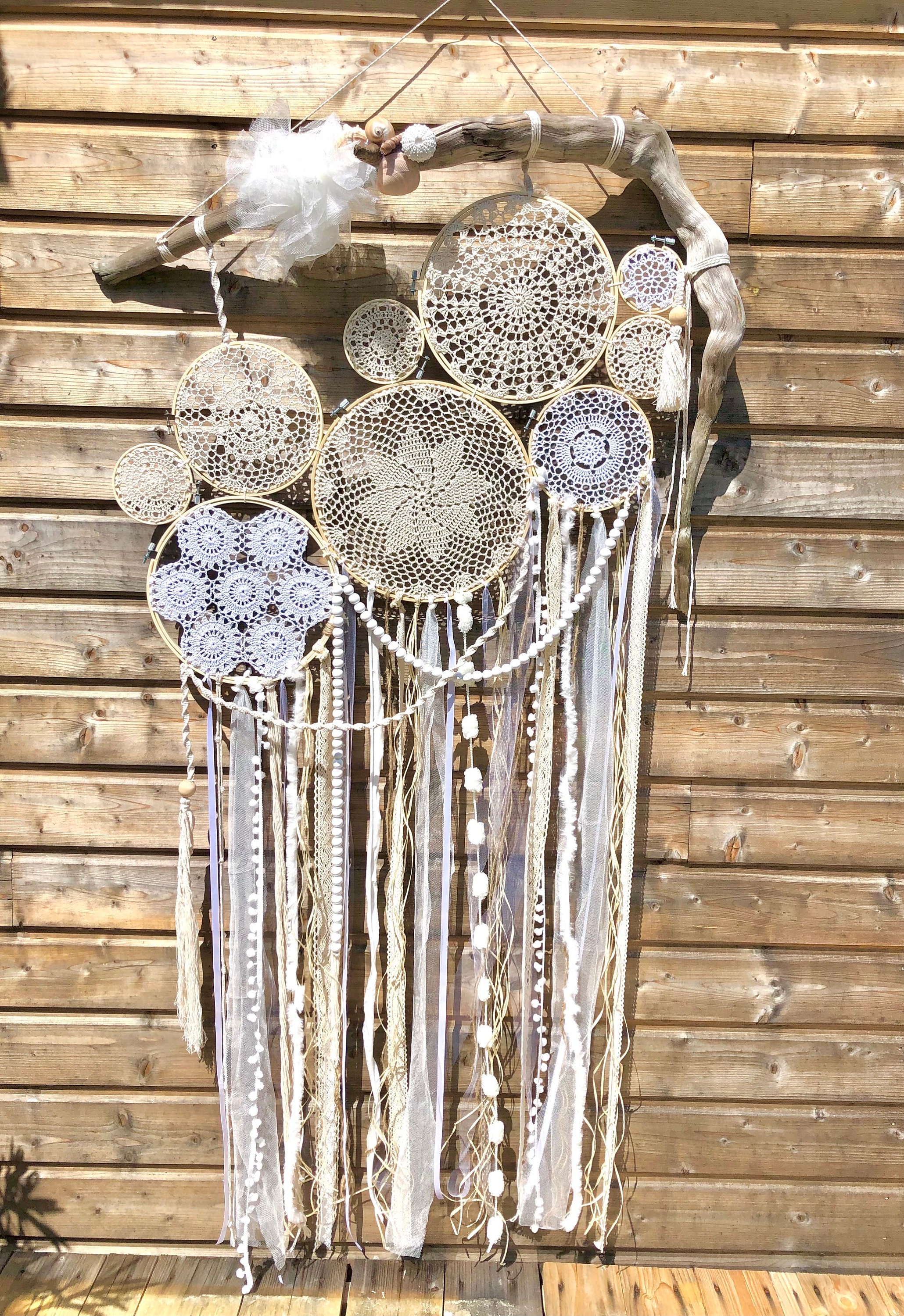 Attrape Rêve Macramé Gm