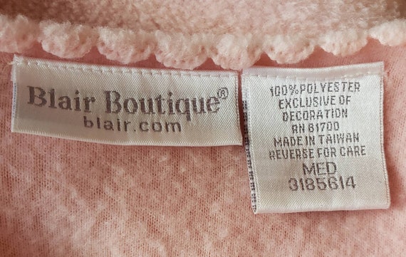 Blair Boutique vintage medium pink vintage button… - image 4