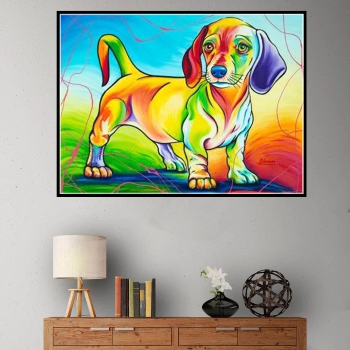 Supply popular 5D diamond painting DIY digital oil painting | Etsy