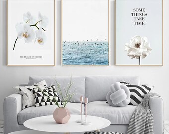 Magnolia Mosaic Etsy