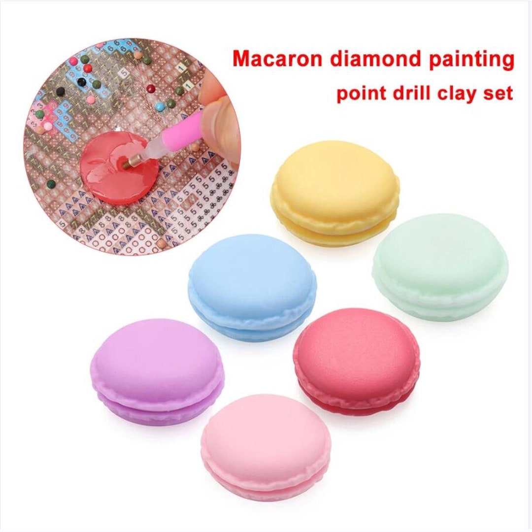 4 Pcs/box Diamond Painting Glue Clay DIY Embroidery Cross Etsy