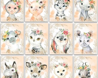 5D DIY Diamond Painting Animal Elephant Pig Horse Monkey Full - Etsy Australia 5D DIY Diamond Painting Animal Elephant Pig Horse Monkey Full - Etsy Australia