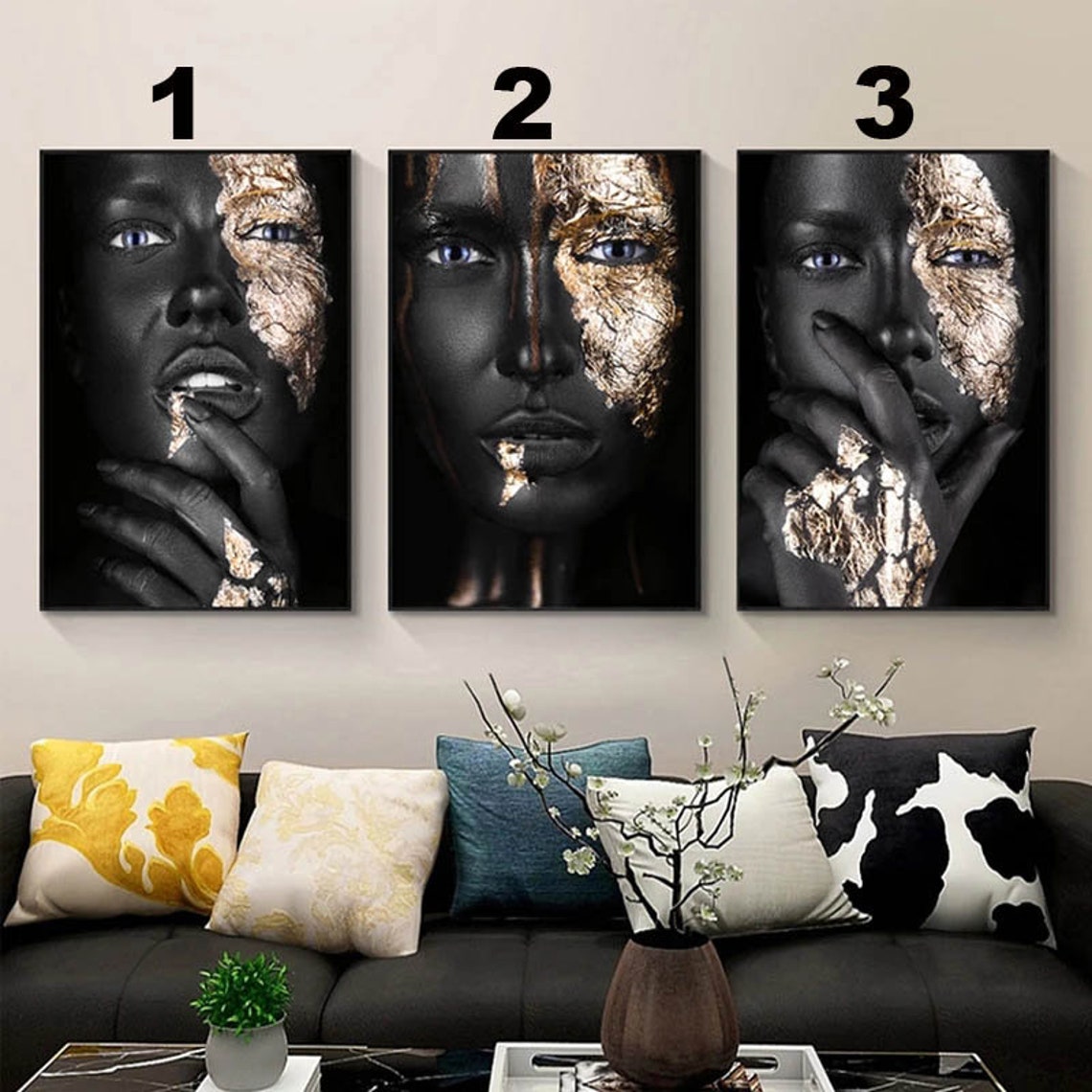 5D Diy Diamond Painting Silver Paper Figure Full Round diamond | Etsy