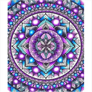 Cuadro de Mandala con diamantes de imitación para decoración del hogar,  bordado de diamantes de imitación con forma especial, decoración del hogar  (11