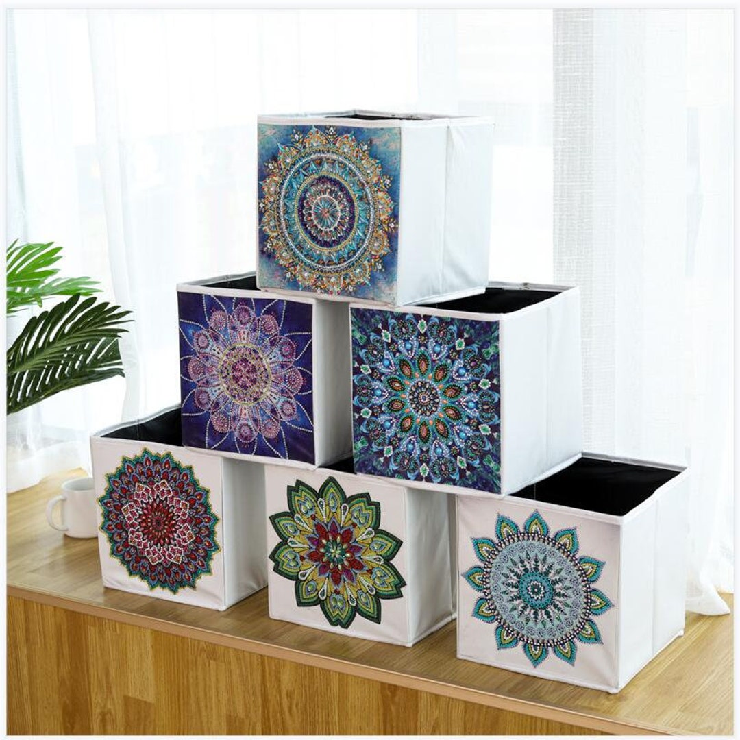 DIY Diamond Painting Storage Box Special Shaped Diamond Mosaic for Bedroom  Cross Stitch Diamond Embroidery Crafts Gifts 