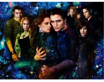 Diamond Painting Kit Diamond Mosaic The Twilight Saga Diy Diamond Embroidery Full Square Round Rhinestone Cross Stitch Kit