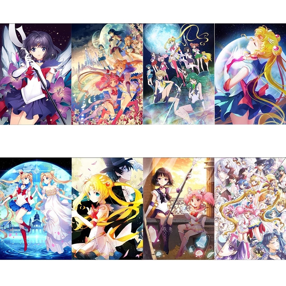 5d Diy Diamond Painting Anime Monogatari Series 2nd Season Cartoon