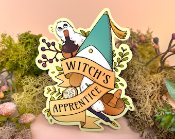 Witch Hat Atelier Brushbug Vinyl Sticker