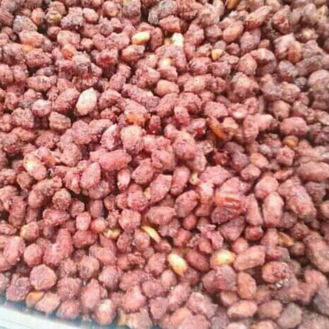 Roasted Peanits Caramelized Peanuts Etsy