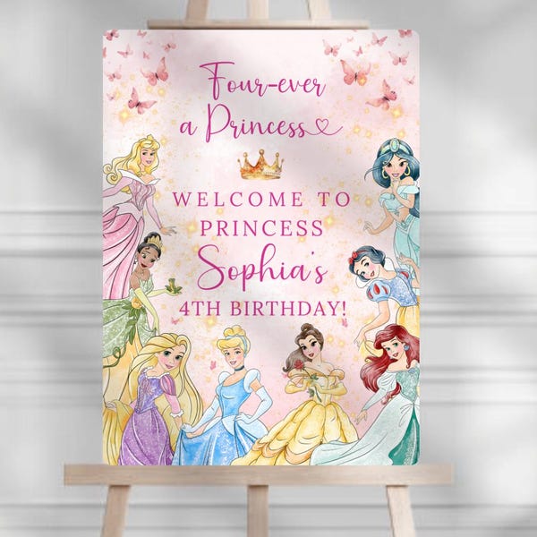 Princess Sign - Etsy