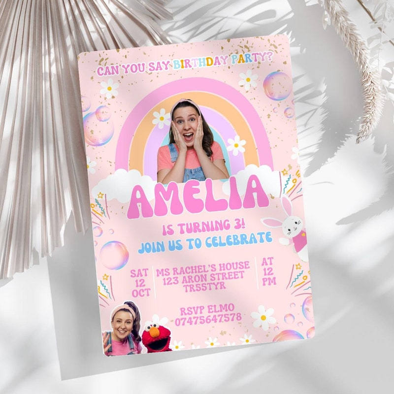 Ms Rachel Elmo Png - Etsy