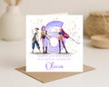 Personalised Kpop Demon Hunters Birthday Card, Sister, Daughter, Friend, Niece, Best Friend Any Age Personalised Card Kpop Huntrix Hunters