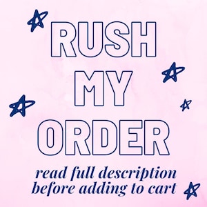 Rush My Order, Rush Your Order - NACHRICHT MICH VOR dem Kauf !!