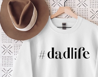 Hashtag Dad Life SVG File, Father Svg Png Jpg Dxf Eps, Father SVG cut files for Cricut, Commercial Use Svg Files, Silhouette Cricut