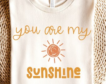 You are My Sunshine Svg, Cute Svg Files for Cricut, Commercial Use Svg Cut Files, Motivational Svg Png, Inspirational Quotes, Mental Health