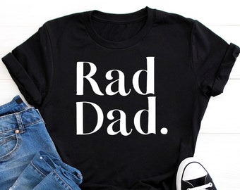 Rad Dad SVG File, Vader Svg Png Jpg Dxf Eps, Funny Dad SVG Cut bestanden voor Cricut, Commercieel Gebruik Svg Files, Silhouette Cricut