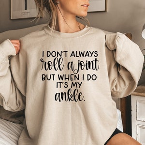 Ich rolle nicht immer ein Gelenk, aber wenn ich es tue Es ist mein Knöchel SVG-Datei, lustige Svg Png, Sassy SVG geschnitten Dateien für Cricut, kommerzielle Nutzung Svg-Dateien