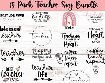 Download Teacher Svg Files For Cricut With Photos Etsy