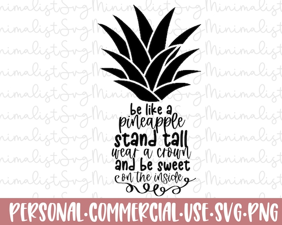 Kawaii Pineapple Stand Tall Wear A Crown And Be Sweet Shirt Kawaii Pineapple Stand Tall Wear A Crown And Be Sweet Shirt