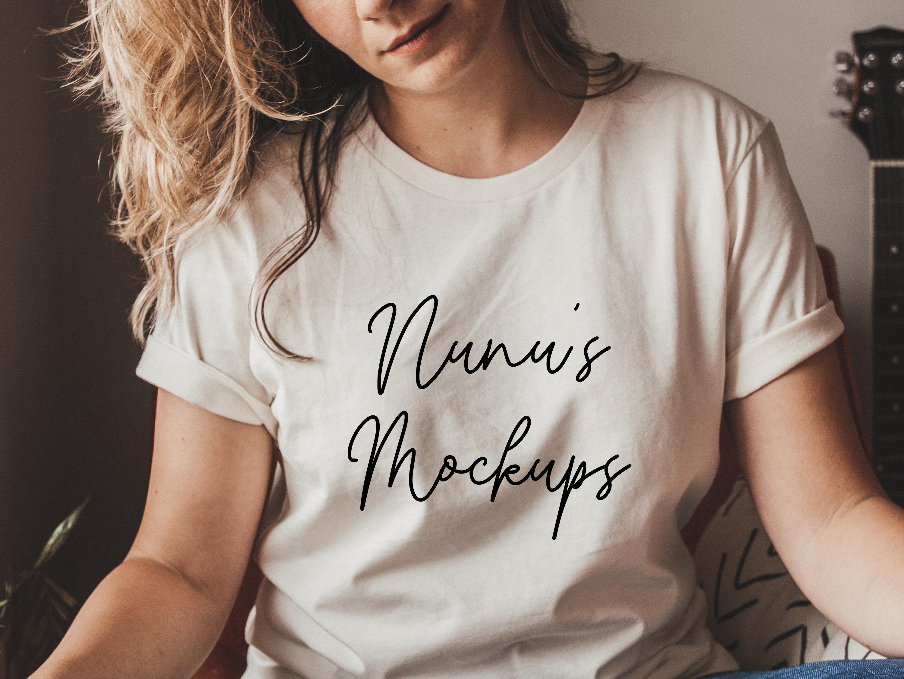 Bella Canvas 3001 Shirt Mockup Bella 