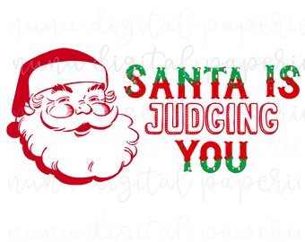 Jultomten dömer png, sublimeringsdesigner nedladdningar, julsublimeringsdesign nedladdning, sublimeringsfil, digital nedladdning sublimering