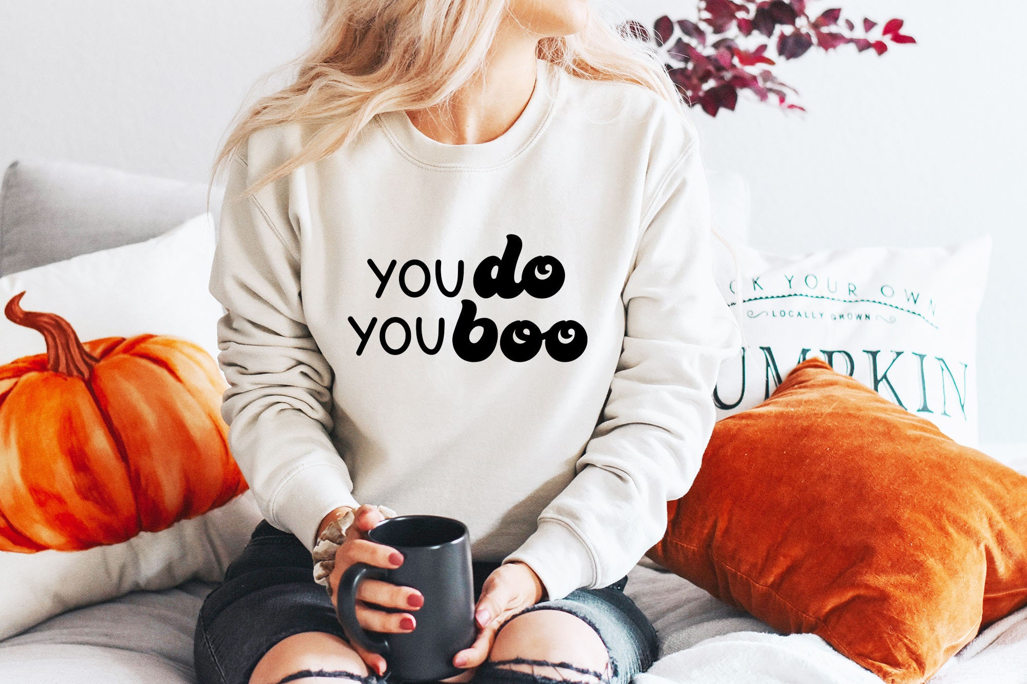 You Do You Boo Svg and Png File Cute Fall Shirt Svgs for Etsy