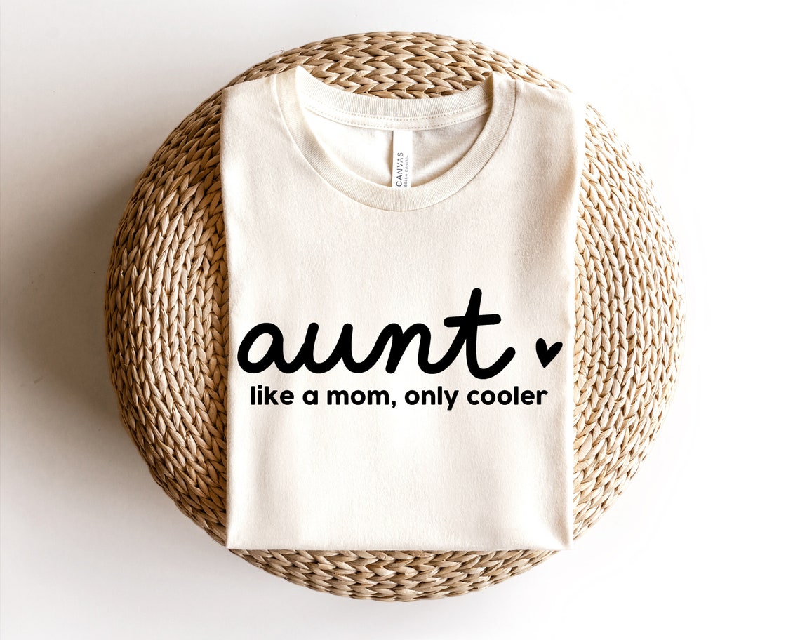 Aunt Like Mom Only Cooler Svg Family Svg Files Auntie Svg - Etsy Finland