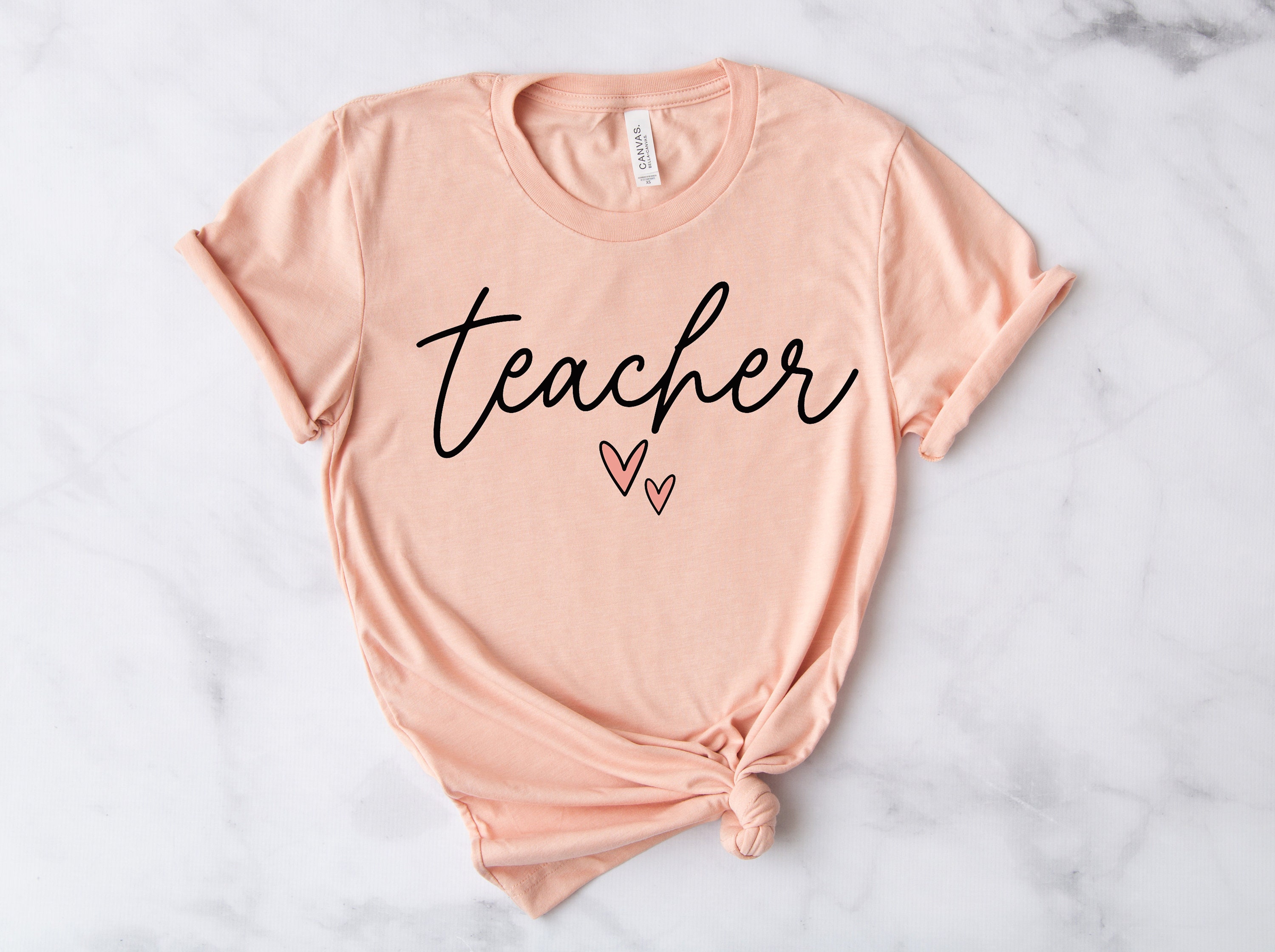 Teacher Heart Svg Cute Teacher Svg Files for Cricut Teacher - Etsy