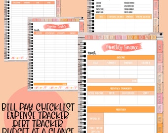Undated Digital Planner, Digital Planner for Tablets, Goodnotes Digital Planner, ipad planner, Digital Planners