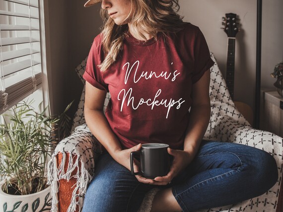 Bella Canvas 3001 Shirt Mockup Bella 