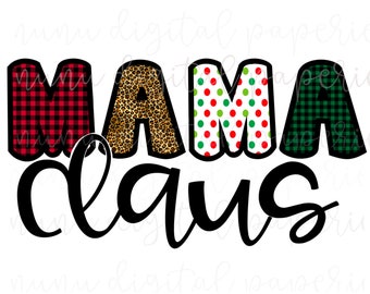 Mama Claus Png, Sublimeringsdesigner Nedladdningar, Jul Sublimeringsdesign Nedladdning, Sublimeringsfil, Digital Nedladdning Sublimering