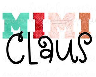 Mimi Claus Png, Sublimeringsdesigner Nedladdningar, Julsublimeringsdesign Nedladdning, Sublimeringsfil, Digital Nedladdning Sublimering