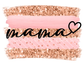 Mama Sublimation Designs Nedladdningar, Sublimeringsfil, Digital Nedladdning Sublimering, Sublimeringsfiler för Kommersiellt Användande
