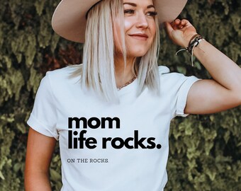 Mom life rocks on the rocks svg and png, Cute Mom Svg, Funny Mom Svg, Mom Life Svg, Mother Svg, Mama Svg, Commercial Use Mom Svg