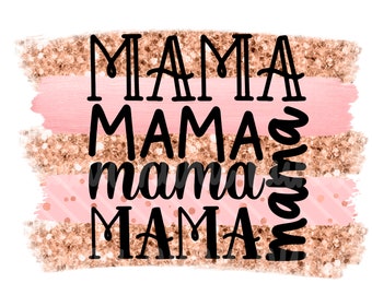 Mama Sublimation Designs Nedladdningar, Sublimeringsfil, Digital Nedladdning Sublimering, Sublimeringsfiler för Kommersiellt Användande