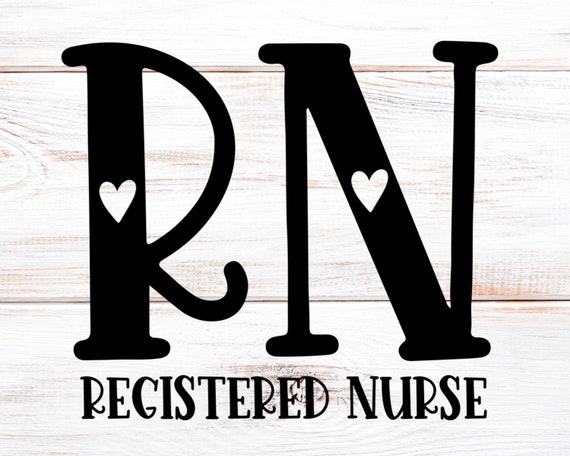 Cute Rn Registered Nurse Shirt Cute Rn Registered Nurse Shirt