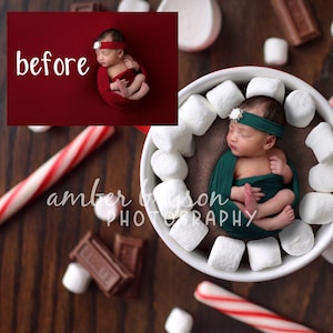 EDITING COMPOSITE SERVICE : Photoshop service, edit my photo, newborn composite, digital backdrop