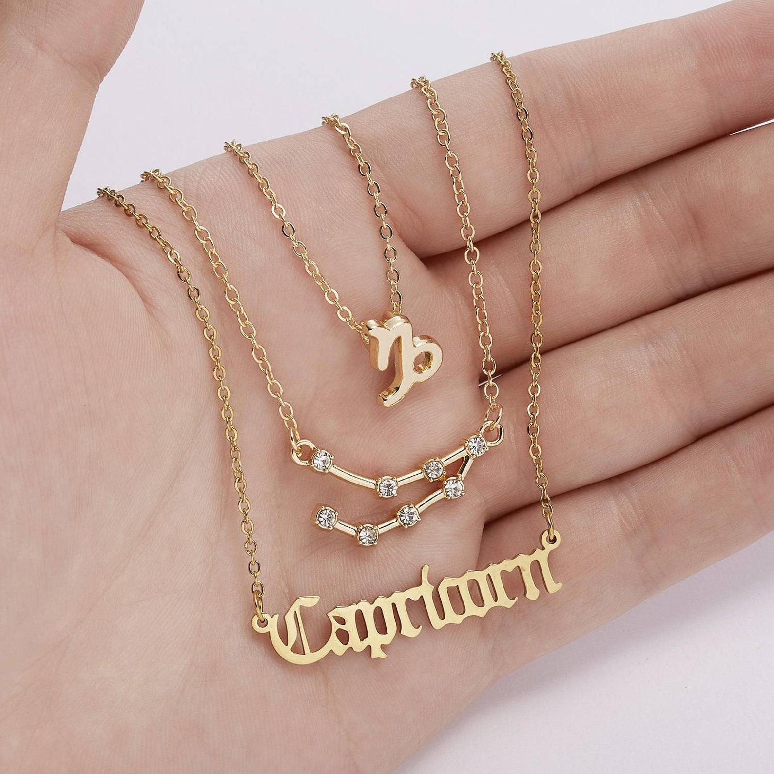 Zodiac necklace